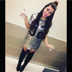 True Religion sequined Dress